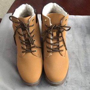 Cutest hiking boot ever, new without tags .